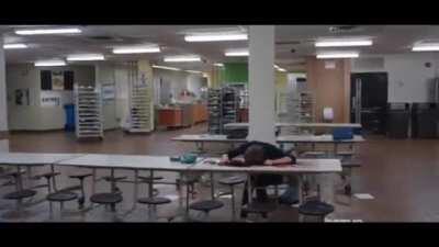 Normal American school day very funny