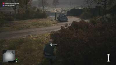 47, what are you doing? Oh no.