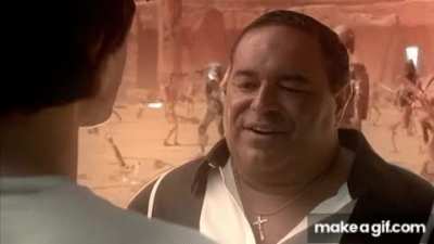 Don’t pull that aw shucks shit, your fighting vader!