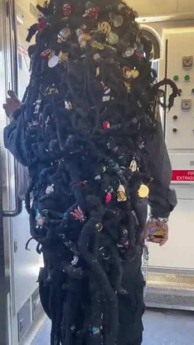 Longest. Dreads. Ever.