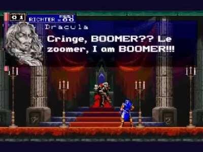 Dracula has had enough