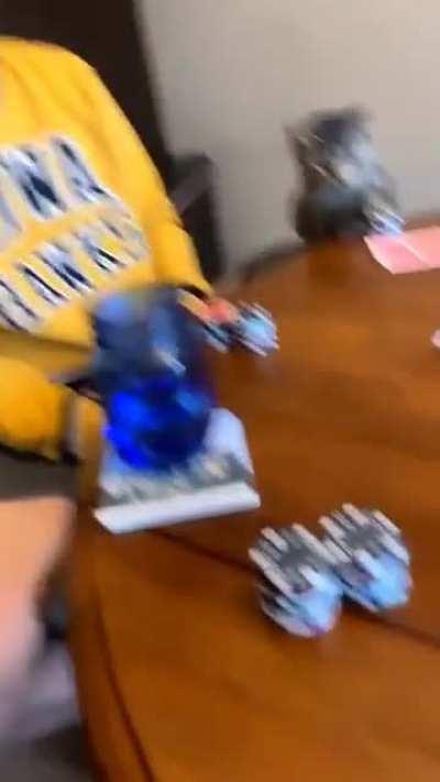 Screw it, going all in