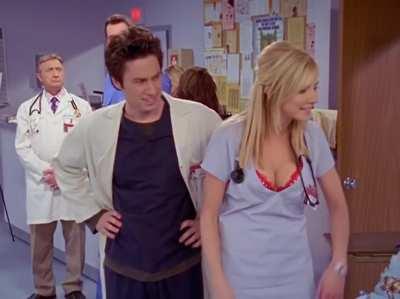 Rewatching Scrubs last night when...