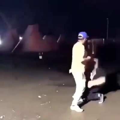 Mma Guru knocks Andy Ruiz out with crisp 1-2😳😳😳