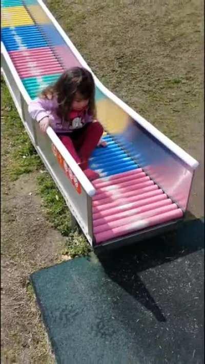 Interesting slide design