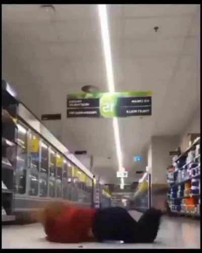 She had to much confidence