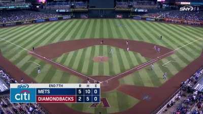 [Highlight] Miguel Castro watches Mason Williams makes a great catch on the warning track