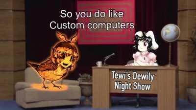 Tewi’s Dewily Night Show #22