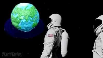 It was a cake all along