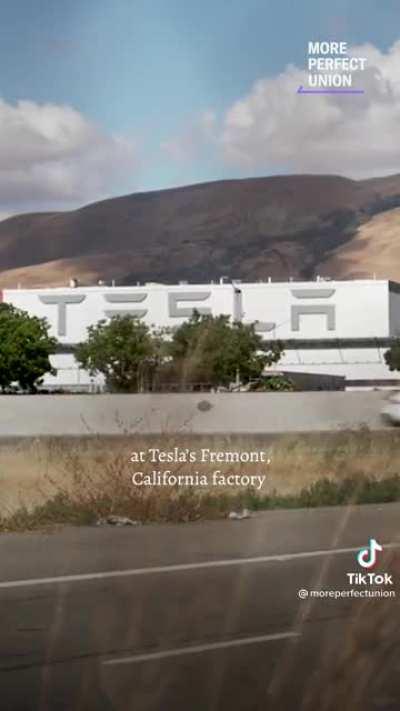 Modern day industrial sweatshop