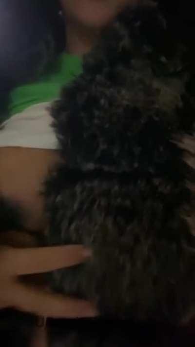 I love bitchin in public