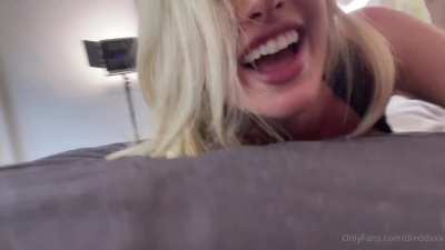 Kenzie Anne getting a brain reset