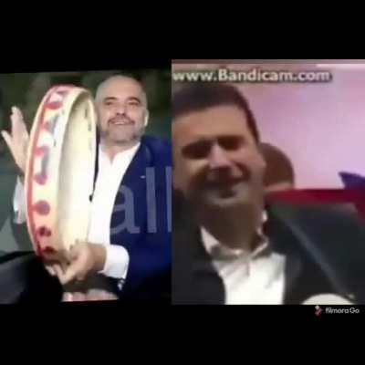 a monkeydonian and AN ALbanian🥵🥵😳