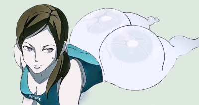 Wii Fit Trainer's Juicy Fat Ass (Flait13)