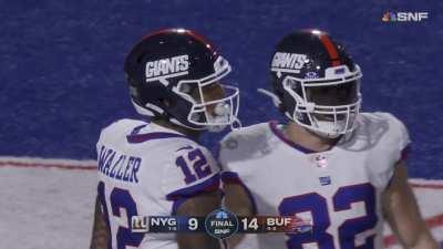 [Highlight] Bills win on final play from the one-yard line