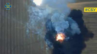 In the Zaporizhia region, SBU passed the coordinates of the Russian TOS-1A Solntsepyok (