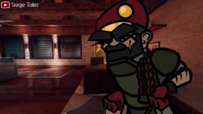 True Sam Fisher in siege (Animation)