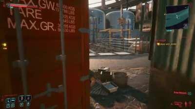 [Cyberpunk 2077] Roach in a car form