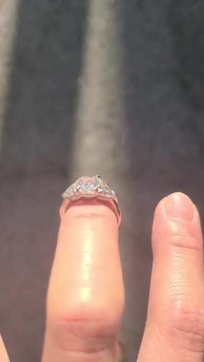 Going into our 6th year and I'll be popping the question 💍