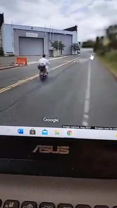 chased by a cam abomination