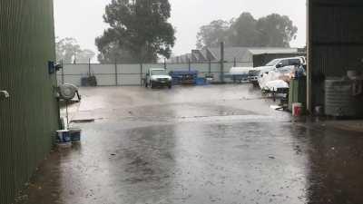 It sounds so nice on the roof of my jobs factory