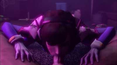 D.va romantic sex part 1 (Meklab)