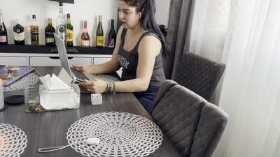 Worker with many farts