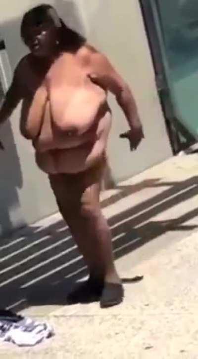 atleast shes having a good time