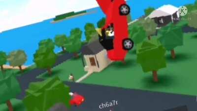 Lightning Mcqueen over heaven