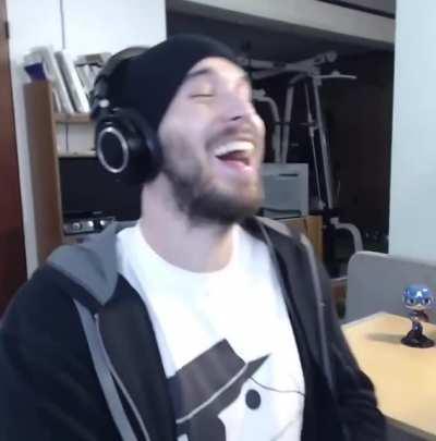 Ladies and gentlemen, we have reached peak comedy.