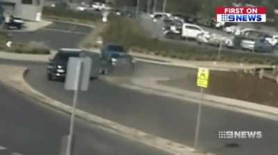 8/10 for the dismount