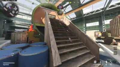 Treyarch finally decided to gove me my sledge and this was my first game with it