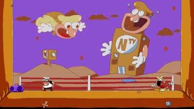 Pizza tower sprite animation I made