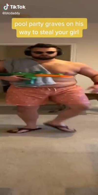 he do be kinda pog doe