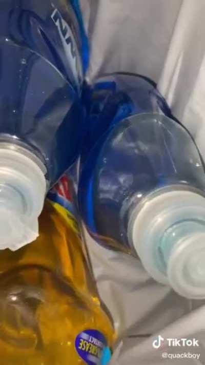 Not your regular “bubble bath”