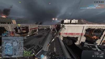 Nothing like eating a bowl of guided-missile for breakfast