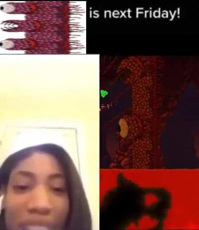 You should start running