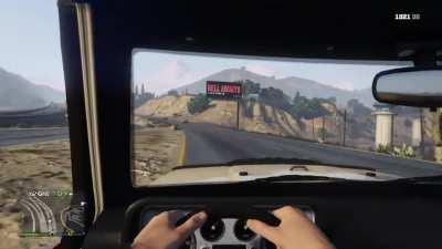 Hey bro, you missed the exit -Don't worry I got this