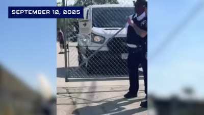 None of us were violent. We had no weapons. We had songs, chants, and posters. I brought my knitting. If this is how ICE treats us, a Congressional candidate, in front of Press & cameras, imagine what they’re doing behind boarded-up windows. - Kat Abu