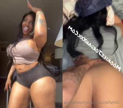 THICK EBONY😍EXCLUSIVE MEGA🔥⚠️HOT PPV SEXTAPES INCLUDED TOO ⚠️Link in the comments of the original post 👇