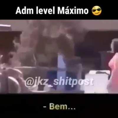 Uma dica pra esses adms virgens