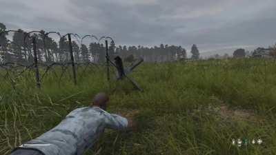 2 minutes into my first time playing, witnessed a murder suicide. Wth lol