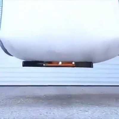 Thought the face was edited in