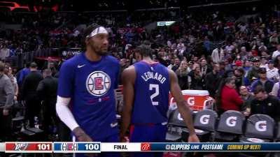 [Highlight] Lu Dort locks Kawhi down to win the game