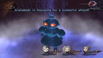 Arahabaki has had enough