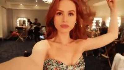 Madelaine Petsch has nice tits