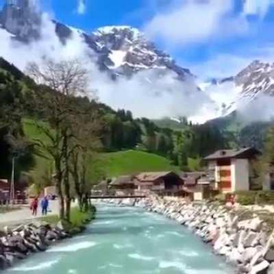 Not sure if this is Switzerland or heaven?