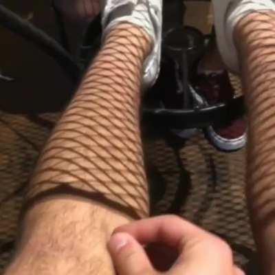 When usersub finds out a guy is behind the profile posting inappropriate stuff.