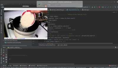 [P] Some of you may already know me but I wanted to share this to all who do not know. This is a personal project on video captioning. The model is used to generate captions describing scene/event of a video. Here is a working demo working in realtime. Ch