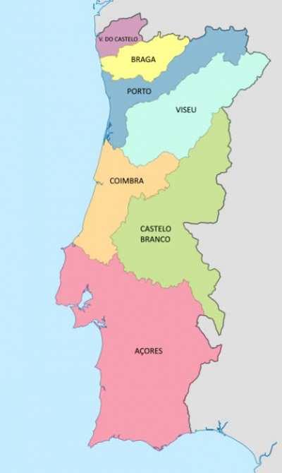 Portugal Continental mas todos os dias o comentário com mais upvotes elimina um distrito (ou região autónoma). Dia #22 FINAL - Botem o som no ON!